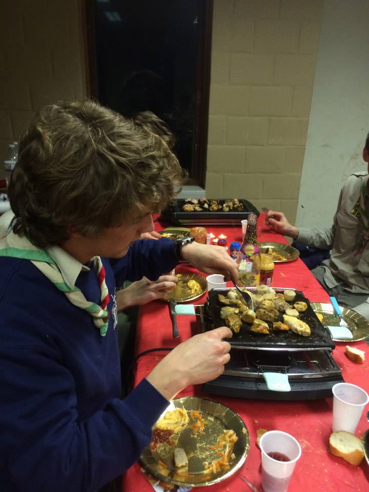 Sint-Martinus den XIIde - Derdejaarsweekend JVK